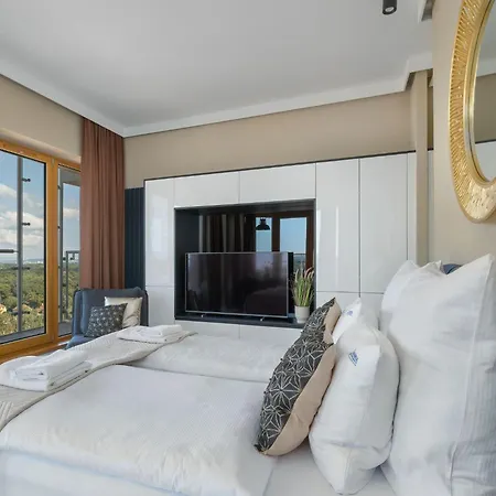 公寓 Platan Tower 114 By Interhome