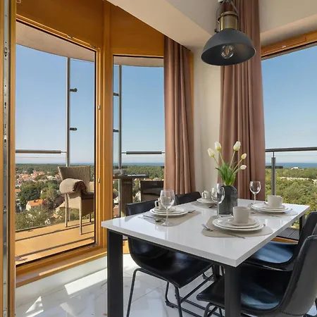 公寓 Platan Tower 114 By Interhome 斯维诺乌伊希切