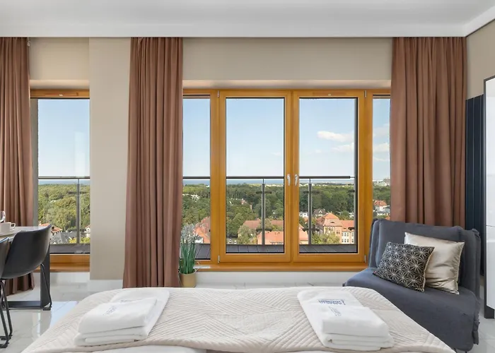 Platan Tower 114 By Interhome * 斯维诺乌伊希切