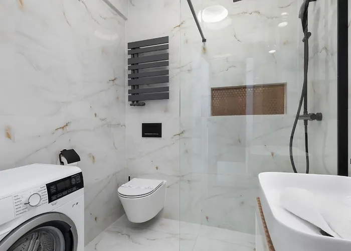 公寓 Platan Tower 114 By Interhome 斯维诺乌伊希切