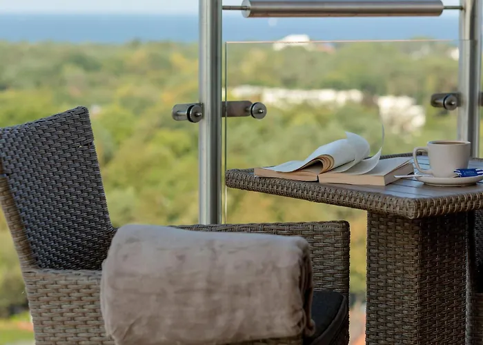 公寓 Platan Tower 114 By Interhome