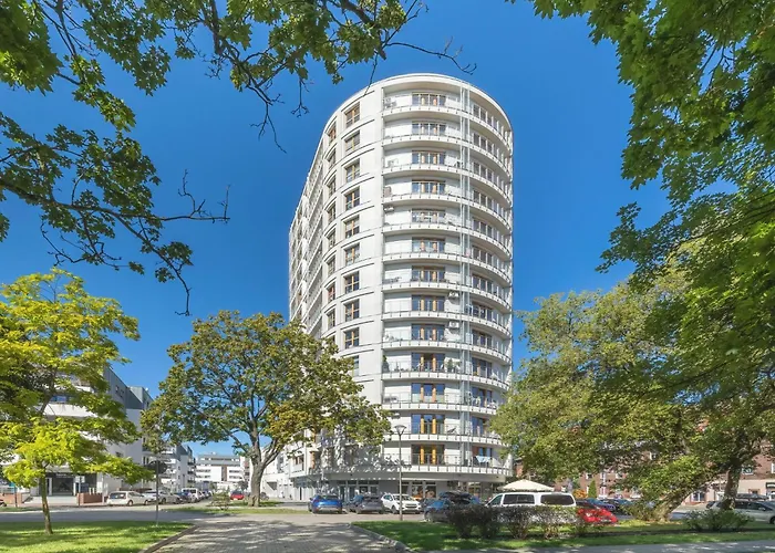 公寓 Platan Tower 114 By Interhome *