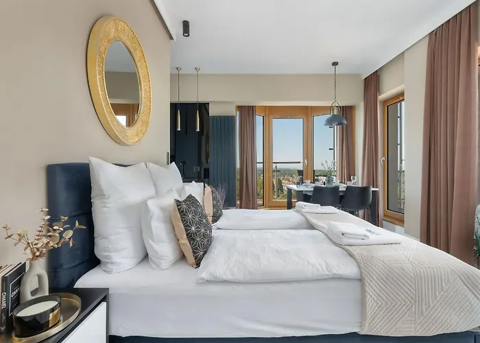 公寓 Platan Tower 114 By Interhome 斯维诺乌伊希切