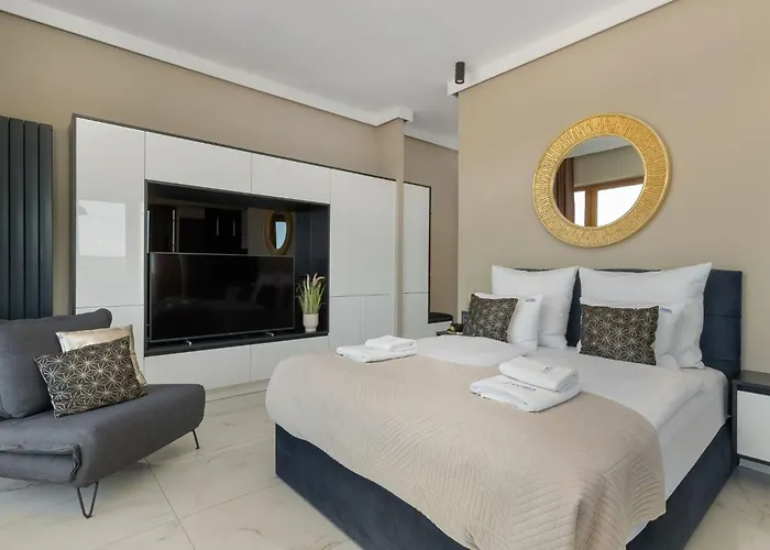 公寓 Platan Tower 114 By Interhome