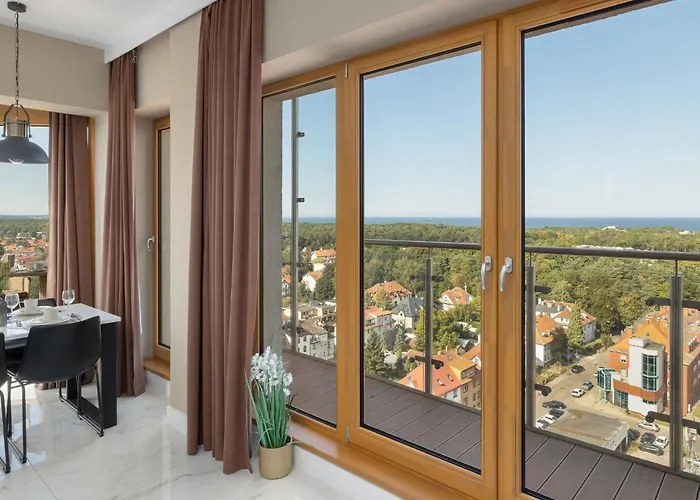 公寓 Platan Tower 114 By Interhome