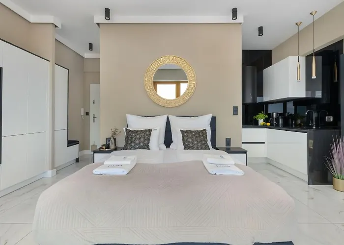 公寓 Platan Tower 114 By Interhome