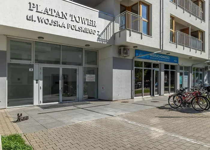 公寓 Platan Tower 114 By Interhome